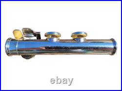 Jupiter Flute JFL 507 II Silver Student Flute with Gator Padded Case
