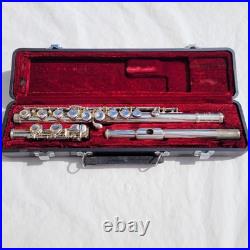 Jupiter Flute JFL 507 II Silver Student Flute with Original Hard Case