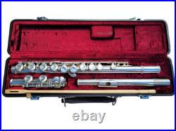 Jupiter Flute JFL 507 II Silver Student Flute with Original Hard Case