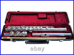 Jupiter Flute JFL 507 II Silver Student Flute with Original Hard Case