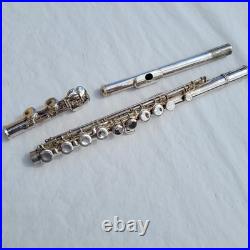 Jupiter Flute JFL 507 II Silver Student Flute with Original Hard Case