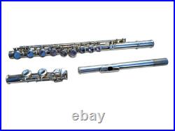 Jupiter Flute JFL 507 II Silver Student Flute with Original Hard Case