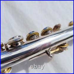 Jupiter Flute JFL 507 II Silver Student Flute with Original Hard Case Jupiter Flute JFL 507 II Silver Student Flute with Original Hard Case