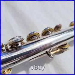 Jupiter Flute JFL 507 II Silver Student Flute with Original Hard Case