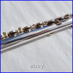 Jupiter Flute JFL 507 II Silver Student Flute with Original Hard Case