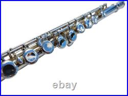 Jupiter Flute JFL 507 II Silver Student Flute with Original Hard Case