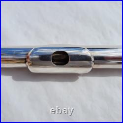 Jupiter Flute JFL 507 II Silver Student Flute with Original Hard Case Jupiter Flute JFL 507 II Silver Student Flute with Original Hard Case