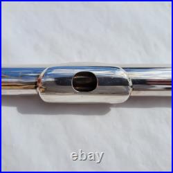 Jupiter Flute JFL 507 II Silver Student Flute with Original Hard Case