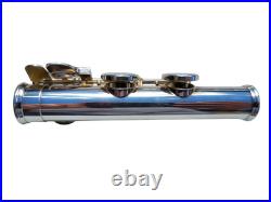 Jupiter Flute JFL 507 II Silver Student Flute with Original Hard Case