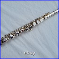 Jupiter Flute JFL 507 II Silver Student Flute with Original Hard Case Jupiter Flute JFL 507 II Silver Student Flute with Original Hard Case