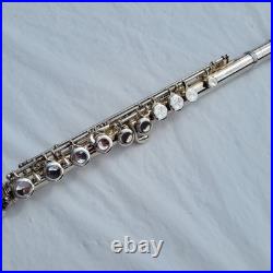 Jupiter Flute JFL 507 II Silver Student Flute with Original Hard Case