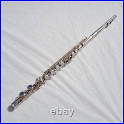 Jupiter Flute JFL 507 II Silver Student Flute with Original Hard Case
