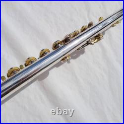 Jupiter Flute JFL 507 II Silver Student Flute with Original Hard Case Jupiter Flute JFL 507 II Silver Student Flute with Original Hard Case