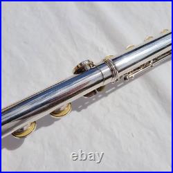 Jupiter Flute JFL 507 II Silver Student Flute with Original Hard Case Jupiter Flute JFL 507 II Silver Student Flute with Original Hard Case