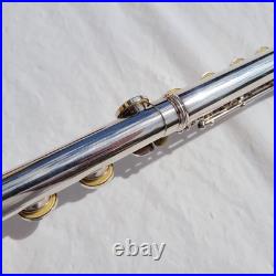 Jupiter Flute JFL 507 II Silver Student Flute with Original Hard Case