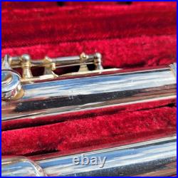 Jupiter Flute JFL 507 II Silver Student Flute with Original Hard Case