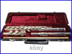 Jupiter Flute JFL 507 Silver Student Flute with Original Hard Case