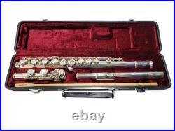 Jupiter Flute JFL 507 Silver Student Flute with Original Hard Case