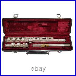 Jupiter Flute JFL 507 Silver Student Flute with Original Hard Case