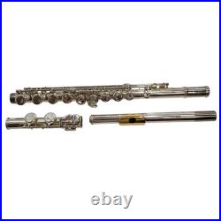 Jupiter Flute JFL 507 Silver Student Flute with Original Hard Case