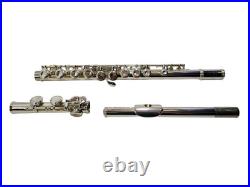 Jupiter Flute JFL 507 Silver Student Flute with Original Hard Case