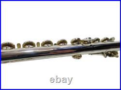 Jupiter Flute JFL 507 Silver Student Flute with Original Hard Case