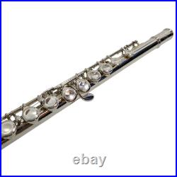 Jupiter Flute JFL 507 Silver Student Flute with Original Hard Case