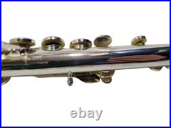 Jupiter Flute JFL 507 Silver Student Flute with Original Hard Case