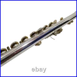Jupiter Flute JFL 507 Silver Student Flute with Original Hard Case