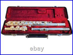 Jupiter Flute JFL 710 Silver Student Flute with Original Hard Case
