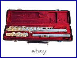 Jupiter Flute JFL 710 Silver Student Flute with Original Hard Case