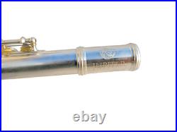 Jupiter Flute JFL 710 Silver Student Flute with Original Hard Case