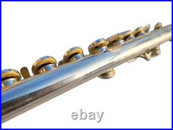 Jupiter Flute JFL 710 Silver Student Flute with Original Hard Case