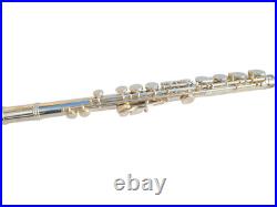 Jupiter Flute JFL 710 Silver Student Flute with Original Hard Case