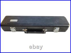 Jupiter Flute JFL 710 Silver Student Flute with Original Hard Case
