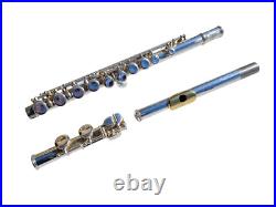Jupiter Flute Model CEF 510 Silver Student Flute with Gold Lip and Hard Case Jupiter Flute Model CEF 510 Silver Student Flute with Gold Lip and Hard Case