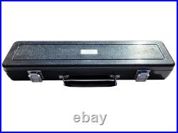 Jupiter Flute Model CEF 510 Silver Student Flute with Gold Lip and Hard Case Jupiter Flute Model CEF 510 Silver Student Flute with Gold Lip and Hard Case