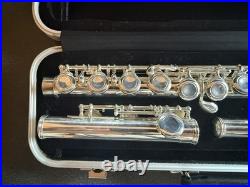 Jupiter Flute Model JFL710A With Warranty Info Used Very Good