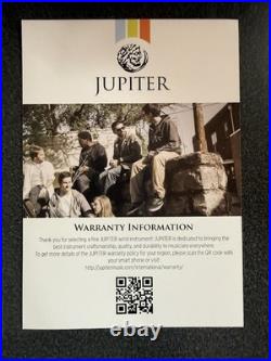 Jupiter Flute Model JFL710A With Warranty Info Used Very Good