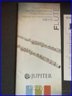 Jupiter Flute Model JFL710A With Warranty Info Used Very Good