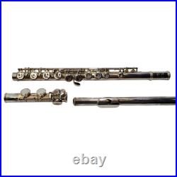 Jupiter Flute Model JFL 507 Silver Student Flute with Hard Case