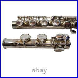Jupiter Flute Model JFL 507 Silver Student Flute with Hard Case