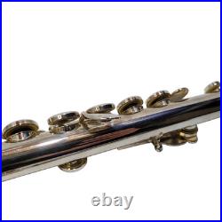 Jupiter Flute Model JFL 507 Silver Student Flute with Hard Case