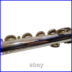 Jupiter Flute Model JFL 507 Silver Student Flute with Hard Case