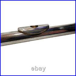 Jupiter Flute Model JFL 507 Silver Student Flute with Hard Case