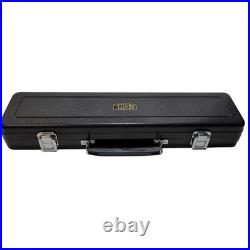 Jupiter Flute Model JFL 507 Silver Student Flute with Hard Case