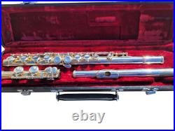 Jupiter Flute Model JFL 511 II Silver Student Flute with Hard Case Jupiter Flute Model JFL 511 II Silver Student Flute with Hard Case