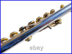 Jupiter Flute Model JFL 511 II Silver Student Flute with Hard Case Jupiter Flute Model JFL 511 II Silver Student Flute with Hard Case