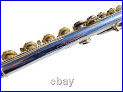 Jupiter Flute Model JFL 511 II Silver Student Flute with Hard Case Jupiter Flute Model JFL 511 II Silver Student Flute with Hard Case