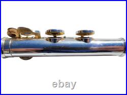 Jupiter Flute Model JFL 511 II Silver Student Flute with Hard Case Jupiter Flute Model JFL 511 II Silver Student Flute with Hard Case